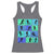 Skiing Racerback Tank Top for Skiers Wintersport Ski Snowboard