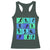 Skiing Racerback Tank Top for Skiers Wintersport Ski Snowboard