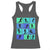 Skiing Racerback Tank Top for Skiers Wintersport Ski Snowboard