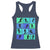 Skiing Racerback Tank Top for Skiers Wintersport Ski Snowboard