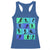 Skiing Racerback Tank Top for Skiers Wintersport Ski Snowboard