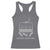 Funny Skiing Racerback Tank Top Snowboard Meeting Gift