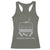 Funny Skiing Racerback Tank Top Snowboard Meeting Gift