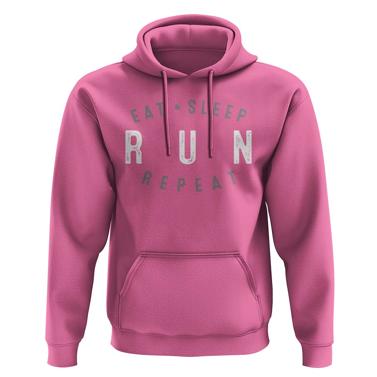Eat Sleep Run Repeat Hoodie Marathon Runner