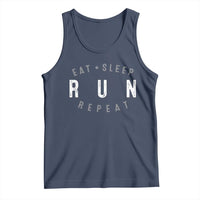Eat Sleep Run Repeat Tank Top Marathon Runner