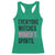 Everyone Watches Women's Sports Racerback Tank Top