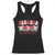 Valentines Day Teacher Racerback Tank Top Teaching Sweethearts