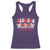 Valentines Day Teacher Racerback Tank Top Teaching Sweethearts