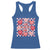 Valentine Teacher Racerback Tank Top My Students Are My Valentines Hearts