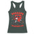 Braaapy Valentines Day Motocross Heart Racerback Tank Top