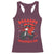 Braaapy Valentines Day Motocross Heart Racerback Tank Top