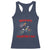 Braaapy Valentines Day Motocross Dirt Bikes Racerback Tank Top