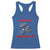 Braaapy Valentines Day Motocross Dirt Bikes Racerback Tank Top