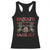 Valentines Radiology Racerback Tank Top Retro Rad Tech Skeleton Radiate Love Radiology