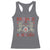 Valentines Radiology Racerback Tank Top Retro Rad Tech Skeleton Radiate Love Radiology