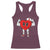 Heart Nurse Valentines Day Racerback Tank Top RN CNA ICU Cardiac Heart Anatomy