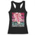 Teacher Valentine Coquette Bow Racerback Tank Top Teaching Sweethearts