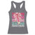 Teacher Valentine Coquette Bow Racerback Tank Top Teaching Sweethearts