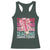 Teacher Valentine Coquette Bow Racerback Tank Top Teaching Sweethearts