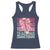 Teacher Valentine Coquette Bow Racerback Tank Top Teaching Sweethearts