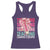 Teacher Valentine Coquette Bow Racerback Tank Top Teaching Sweethearts