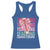 Teacher Valentine Coquette Bow Racerback Tank Top Teaching Sweethearts