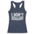 I Don't Really Care Margaret Vice President Jd Vance Racerback Tank Top Trending Republican