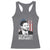 I Don't Really Care Margaret Jd Vance Racerback Tank Top Vice President American Flag