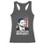 I Don't Really Care Margaret Jd Vance Racerback Tank Top Vice President American Flag