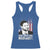 I Don't Really Care Margaret Jd Vance Racerback Tank Top Vice President American Flag