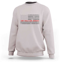 I Don't Really Care Margaret Jd Vance Meme Sweatshirt