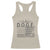 D.O.G.E. DOGE Department of Government Efficiency Racerback Tank Top