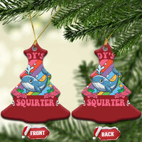 Funny Daddy's Lil Squirter Inappropriate Embarrassing Christmas Ornament - Wonder Print Shop