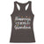 New Grandma Racerback Tank Top Happiness is Being a Grandma Grandmother