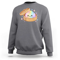 Cute Rainbow Dumpling Squishy Sweatshirt Kawaii Graphic
