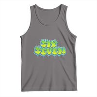 67 Meme Tank Top Six Seven Funny Gen Alpha Slang Saying - Wonder Print Shop