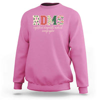 Sonographer Christmas Sweatshirt RDMS Ultrasound Tech Technologist Gift - Wonder Print Shop