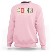 Sonographer Christmas Sweatshirt RDMS Ultrasound Tech Technologist Gift - Wonder Print Shop
