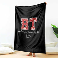Christmas Radiology Throw Blanket RT Xray Rad Tech Gift - Wonder Print Shop