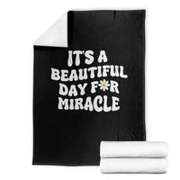 IVF Miracle Throw Blanket Transfer Day Infertility Support Gift - Wonder Print Shop