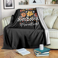 Fall Prevention Throw Blanket Autumn Thanksgiving Nurse PT OT - Wonder Print Shop