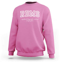 Sonographer Sweatshirt RDMS Ultrasound Tech Technologist Gift - Wonder Print Shop