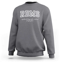 Sonographer Sweatshirt RDMS Ultrasound Tech Technologist Gift - Wonder Print Shop