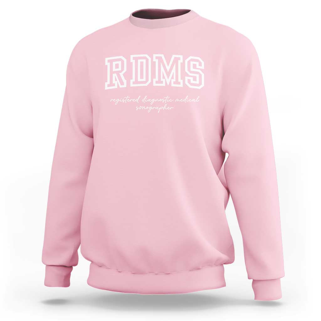 Sonographer Sweatshirt RDMS Ultrasound Tech Technologist Gift - Wonder Print Shop