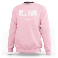 Sonographer Sweatshirt RDMS Ultrasound Tech Technologist Gift - Wonder Print Shop