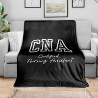 Certified Nursing Assistant Throw Blanket CNA Gift - Wonder Print Shop
