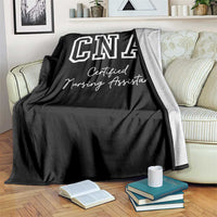 Certified Nursing Assistant Throw Blanket CNA Gift - Wonder Print Shop