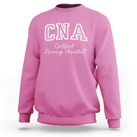 Certified Nursing Assistant Sweatshirt CNA Gift - Wonder Print Shop