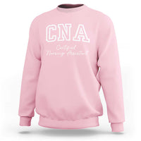 Certified Nursing Assistant Sweatshirt CNA Gift - Wonder Print Shop