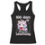 100th Day Of School Unicorn Girls Racerback Tank Top Magical Learning